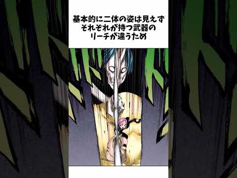 基本的にやちるの背後には常にあの二体がいるんでしょうかね…　#shorts #bleach