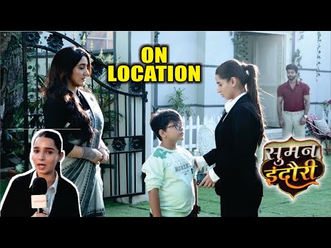 Suman Indori | On Location | Devika Ne Bache Rishi Ke Saath Kiya Kaisa Salook,Suman-Teerth In Shock!