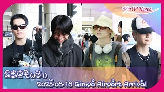 [4K] JO1、「SUMMER SONIC」のスケジュールが 終わって翌日、韓国に入国… 「忙しいスケジュール！」