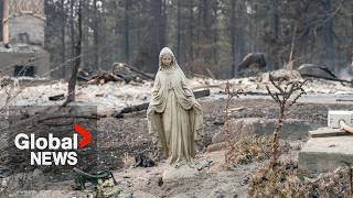 YouTube video thumbnail: Stories of Courage, Kindness Emerge From Spokane Wildfires