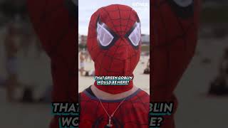 The Spiderman x Bondi crossover no one expected 😯 #bondirescue #lifeguard #spiderman #shortsfeed