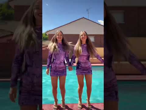 Piscina Transición Doble 😱 Double Transition #shorts