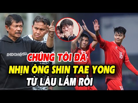 🔥Lộ lý do ông Shin bị sa thải, bóng đá Indonesia rối ren khi chưa nhận HLV mới