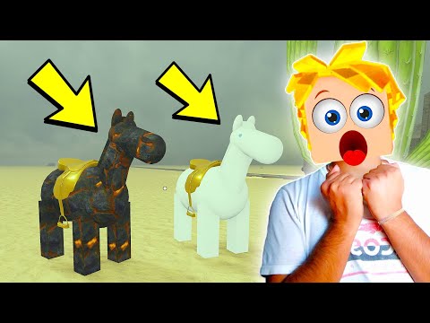 Testing New Horses Secret Powers In Roblox Dead Rails Hindi