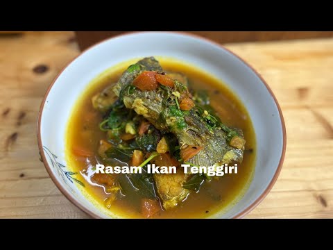 Rasem Ikan Tenggiri. Hirup Kuahnya Sahaja Pun dah Best.