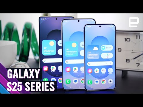 Samsung Galaxy S25 series hands-on: A little more speed, a lot more AI