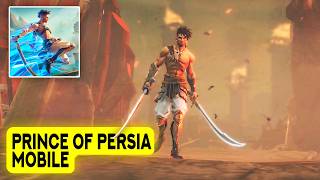 Prince of Persia: Lost Crown - Mobile Gameplay (Android) Non-Stop Jumping And Fun!