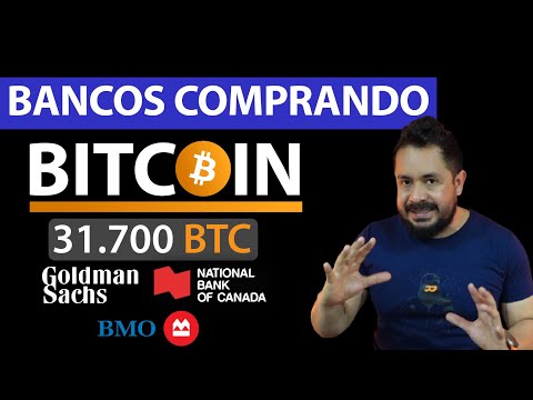 😳BITCOIN: TÚ VENDES y BANCOS COMPRAN