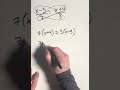 Solving Rational Equations by Cross Multiplying