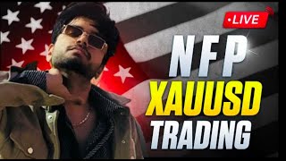 NFP NEWS TRADING I NYC SESSION II GOLD TRADING | FOREX HINDI | JAN 10 | XAUUSD LIVE