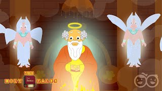 God's Days With us | Animated Children Bible Stories | New Testament | Holy Tales Stories