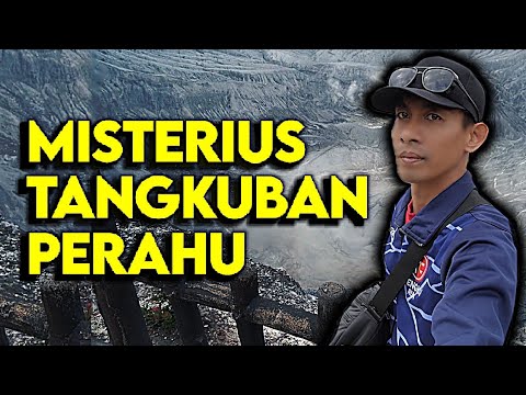 Gunung Berbentuk Perahu Terbalik Hasil Kemarahan Sangkuriang Setelah usaha Menikah Ibunya Digagalkan