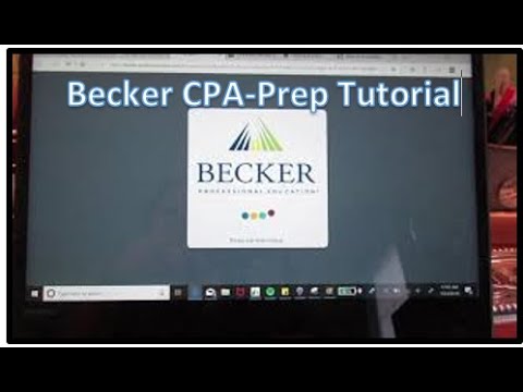 becker cpa trial