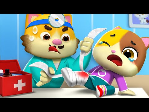 Don’t Scratch Your Boo Boo | Safety Rules | Nursery Rhymes & Kids Songs | Mimi and Daddy