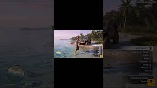 GTA 6 FIRST GAMEPLAY LEAK FOR ROCKSTAR PLAY IN PS5 #gamer #gta6 #gaming #ps5 @RockstarGames