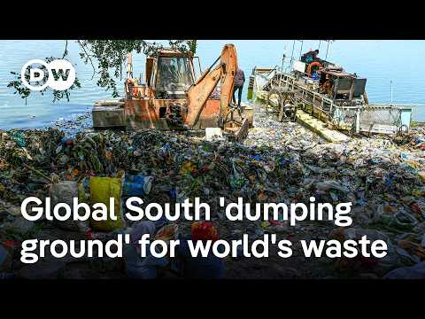 YouTube video thumbnail: What's Holding up the UN Plastic Pollution Treaty?