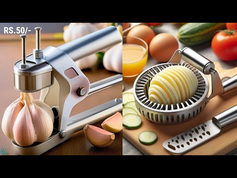 15 Amazing New Kitchen Gadgets Under Rs50, Rs500, Rs999 | Available On Amazon India & Online