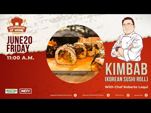 S5E11 | Gourmade At Home | A delicious Korean twist on sushi!