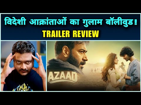 Azaad - Trailer Review | Shamshera Lite ?