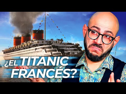 SS NORMANDIE ¿El TRANSATLÁNTICO más GRANDE de la Historia?