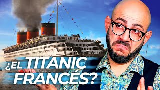 SS NORMANDIE ¿El TRANSATLÁNTICO más GRANDE de la Historia?