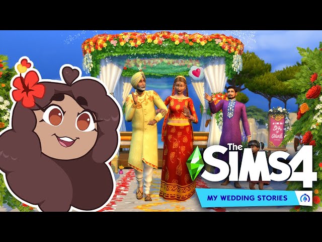 New Gameplay, New Traditions, New PLANTS?! ? Sims 4: My Wedding Stories Reaction