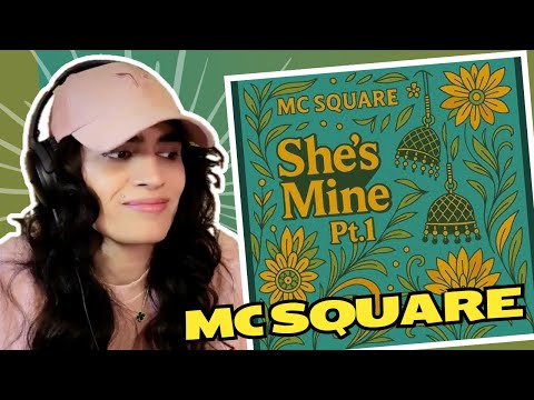 SHES MINE PT. 1 (MC SQUARE) REACTION/REVIEW! || @mc_square7000