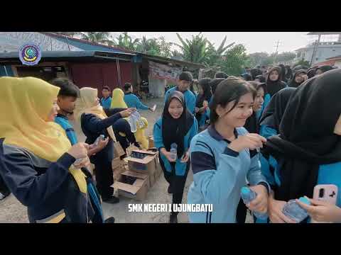 Jalan Santai SMK Negeri 1 Ujungbatu 17 Oktober 202