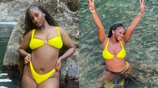 Our First Date into Blue Mountain | Worldpool Falls & Middle Town Cafe Bar Vlog #jamaicanadventures