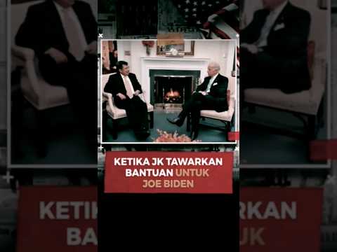 cara JUSUF KALLA gertak JOE BIDEN #shorts