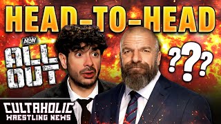 WWE Counter-Programming AEW All Out | WWE Champion PULLED From Raw