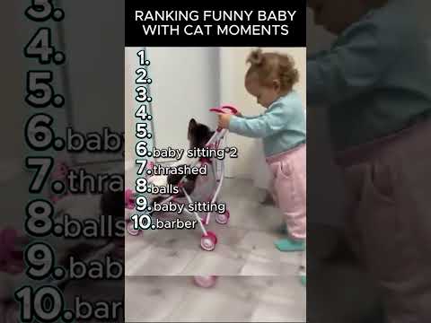 RANKING CUTEST BABY AND PET MOMENTS