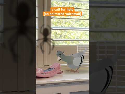 ๐ท๏ธ๐ฆ๐ #animation #blender #animator #chirpmail #voicemail #maya #bird #pigeon