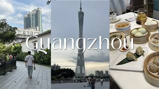 Vlog China #1 ✈️  : Direction Guangzhou ! Beijing Road, Canton Tower, Doushankou, Yong Qing Fang...
