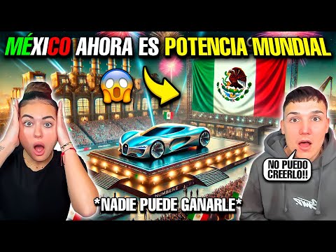 MÉXICO se CONVIERTE en POTENCIA MUNDIAL😱🇲🇽 **NADIE PUEDE GANARLE** MIS SOBRINOS REACCIONAN 🇪🇸