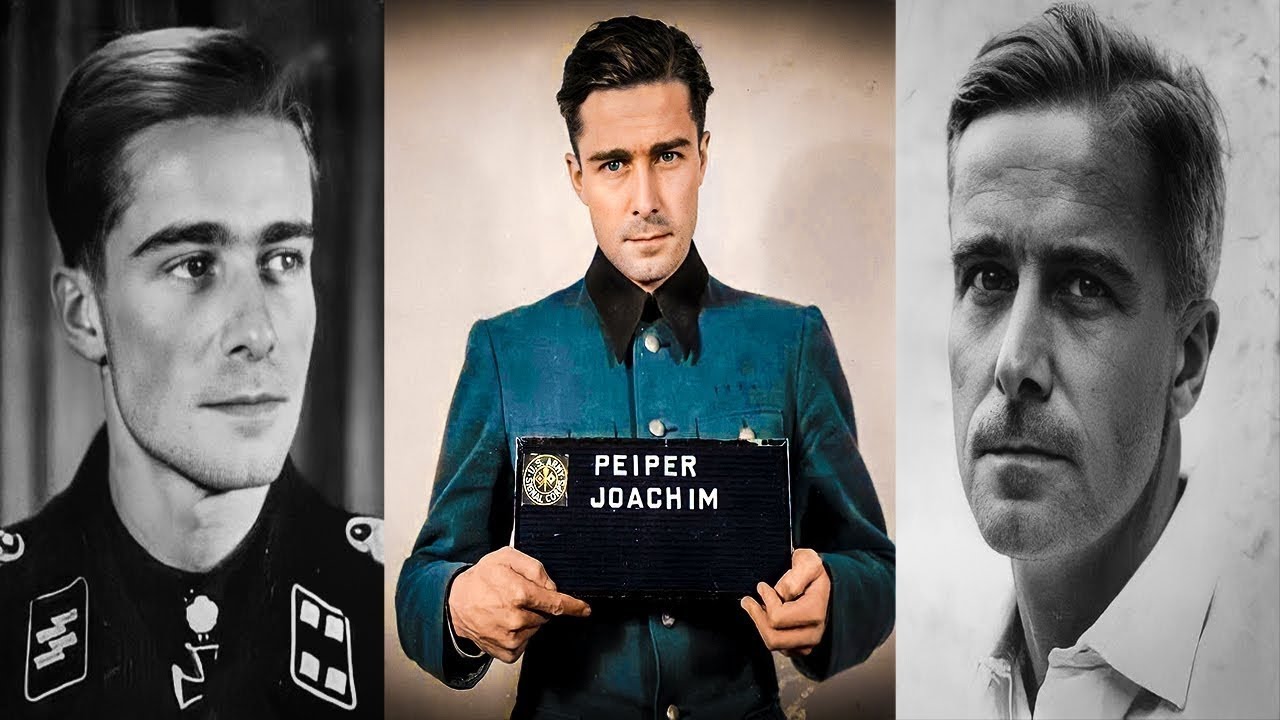 The end of Joachim Peiper | The SS Officer Burned Alive After WWII