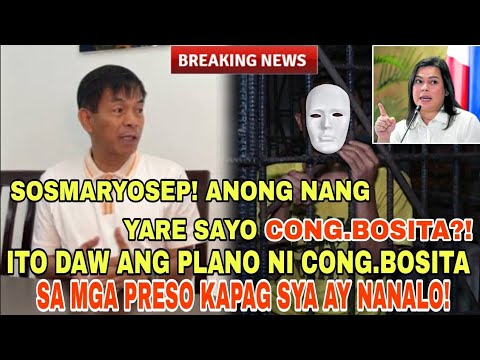 VP SARA AT MGA BILANGG0 MATUTUWA SA PLANO NI CONG.BOSITA?!