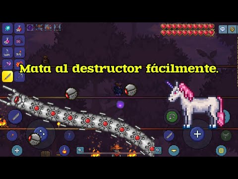 Mata al destructor fácilmente en Terraria