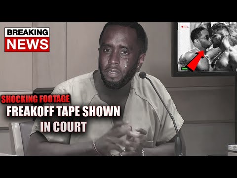 Diddy FREAKOFF Tape LEAKED in The Courtroom