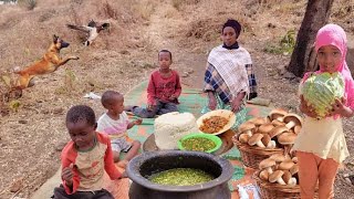 cooking fish cassava recipe African traditionally food