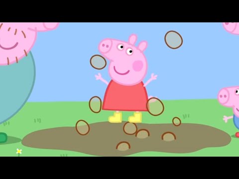 Peppa makes Muddy Bubbles! 🫧 🐽 Peppa Pig Asia