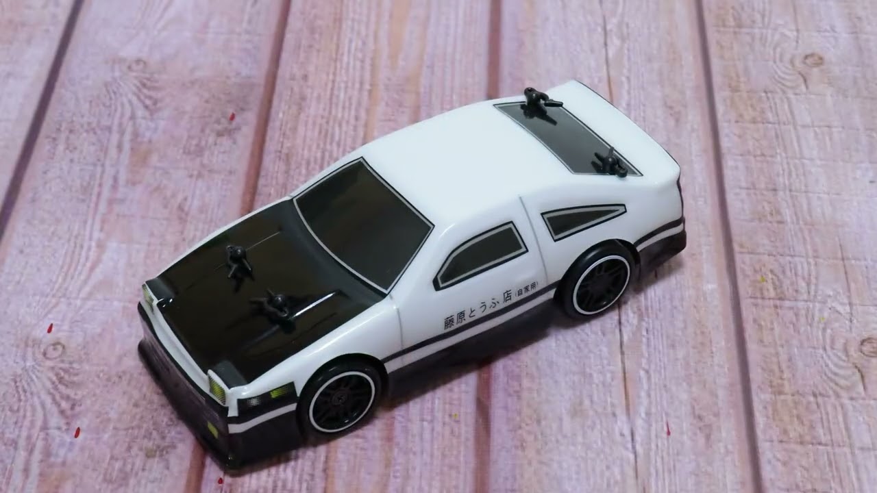 Машинка гоночная р/у 2.4 ГГц 1:24  - видео