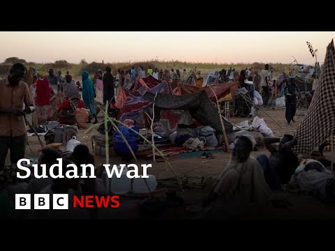 YouTube video thumbnail: Hundreds Killed at Hospital in Sudan, El-Fasher 