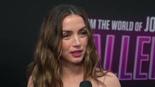Ballerina Premiere - Ana de Armas, Keanu Reeves, Norman Reedus