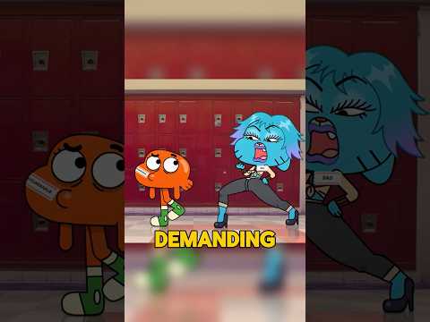 The Labeling Chaos - Gumball Season 8 - The Labels #shorts #gumball