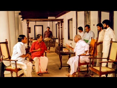 ഈ തറവാട്ടിൽ അകാലമൃത്യു വരെ സംഭവിച്ചേക്കാം എന്ന അവസ്ഥയാണ്... | Manichithrathazhu