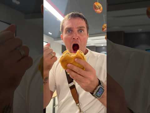 New Minecraft BIG MAC from McDonald 🍔 #funny #humorvibes #tiktok #comedyforever #comedyfilms #usa