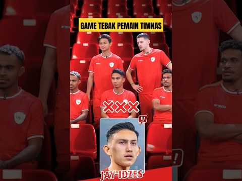 Pemain Timnas Main Game Tebak Gambar