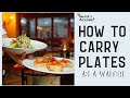 Plate Carrying Techniques and Tips