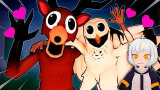 LAS MEJORES ANIMACIONES DE 99 NOCHES EN EL BOSQUE | ChuyMine REACCIONA a Roblox